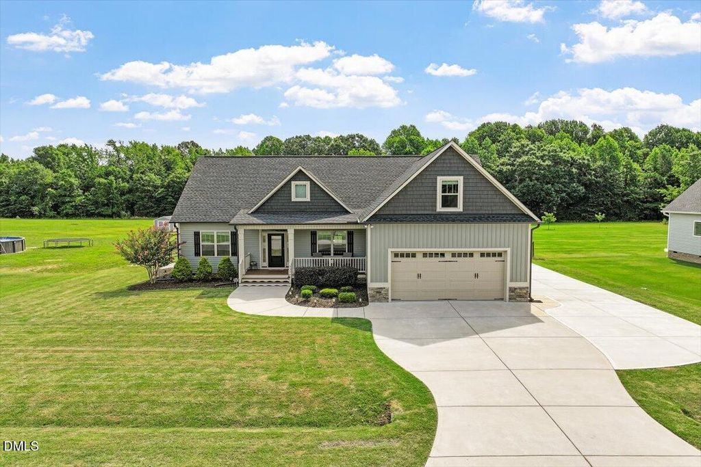 337 Long Grass Drive, Smithfield, NC 27577