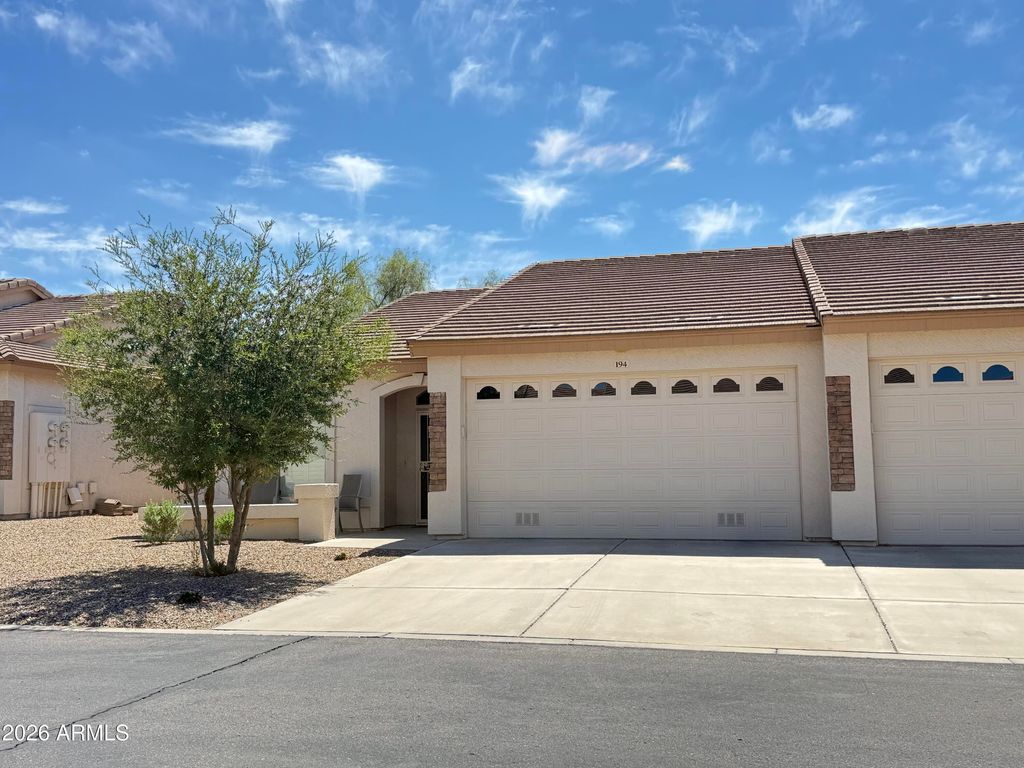 10960 E Monte Avenue 194, Mesa, AZ 85209 — exterior