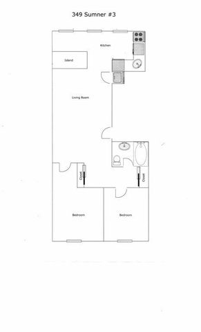 349 Sumner Street 3, Boston, MA 02128