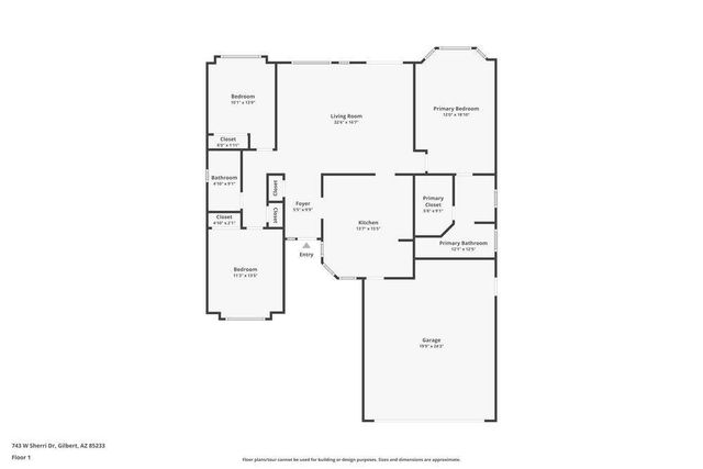 743 W Sherri Drive, Gilbert, AZ 85233
