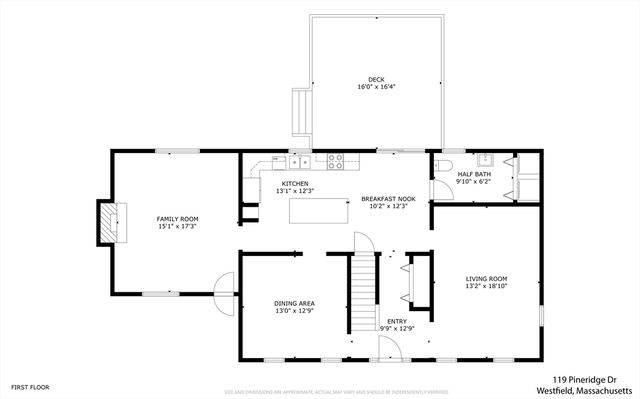 119 Pineridge Drive, Westfield, MA 01085