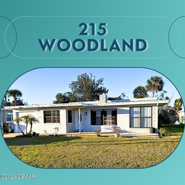 215 Woodland Avenue, Daytona Beach, FL 32118
