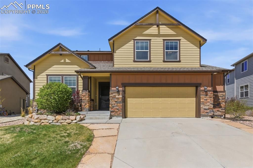 Image 1 of property listing at 9178 Kathi Creek Drive, Colorado Springs, CO 80924
