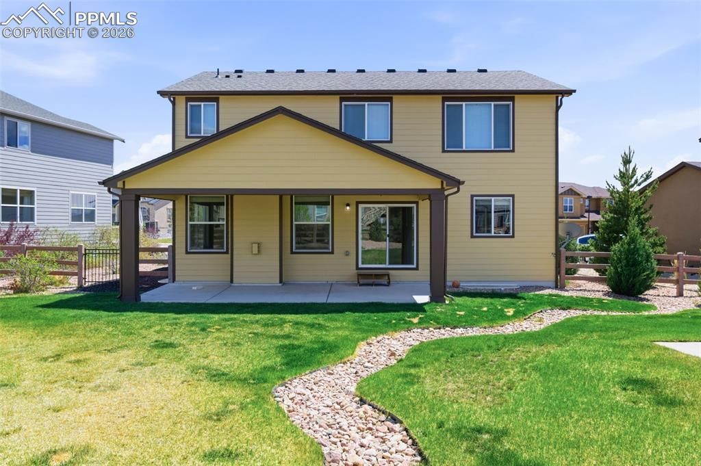 Image 35 of property listing at 9178 Kathi Creek Drive, Colorado Springs, CO 80924