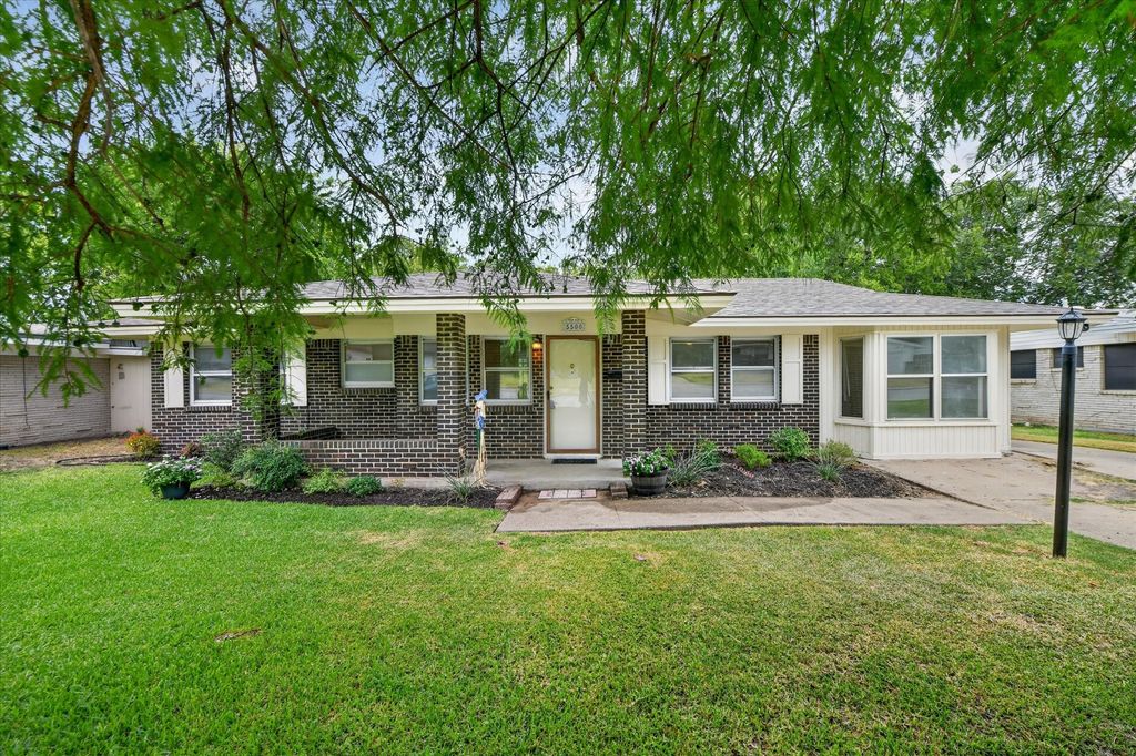 5500 Wheaton Drive, Fort Worth, TX 76133 — exterior