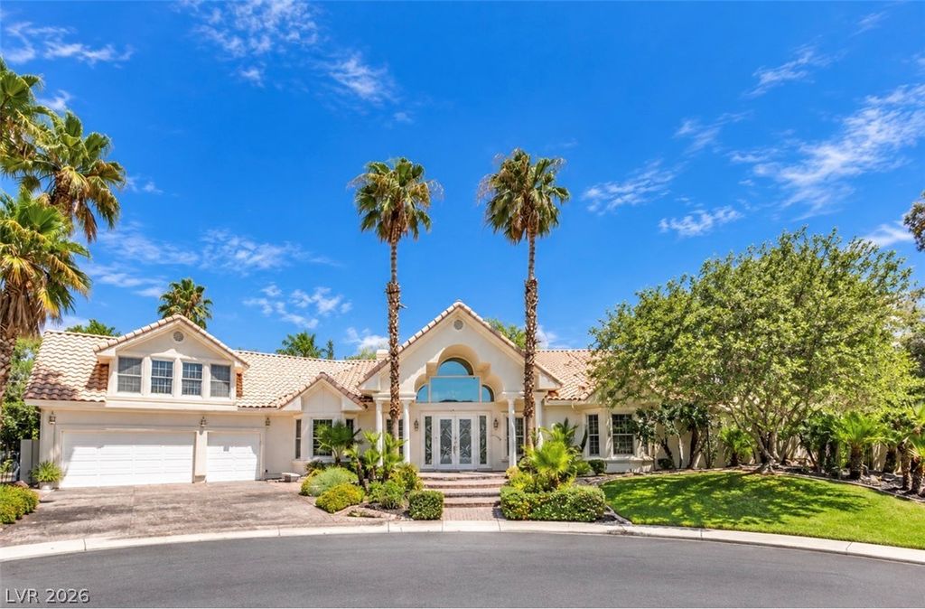 6080 Crystal Brook Court, Las Vegas, NV 89149 — exterior