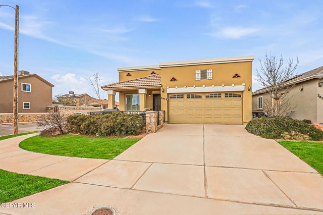 3853 LOMA BRISA Drive, El Paso, TX 79938