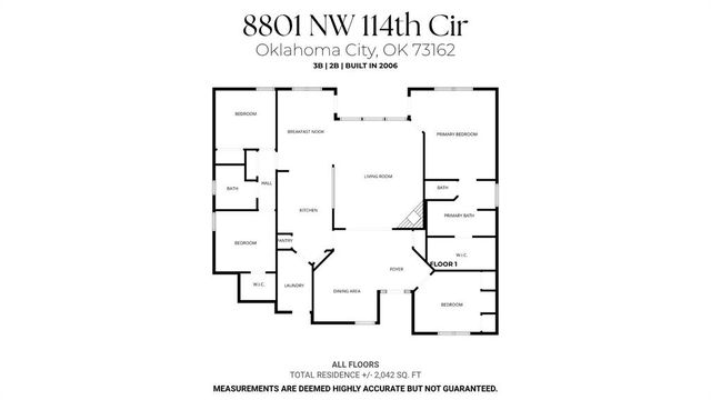 8801 NW 114th Circle, Oklahoma City, OK 73162