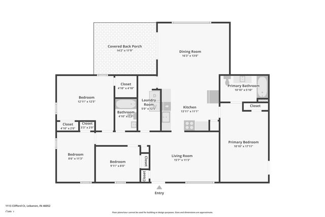 1113 Clifford Court, Lebanon, IN 46052