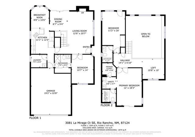 3081 La Mirage Court SE, Rio Rancho, NM 87124