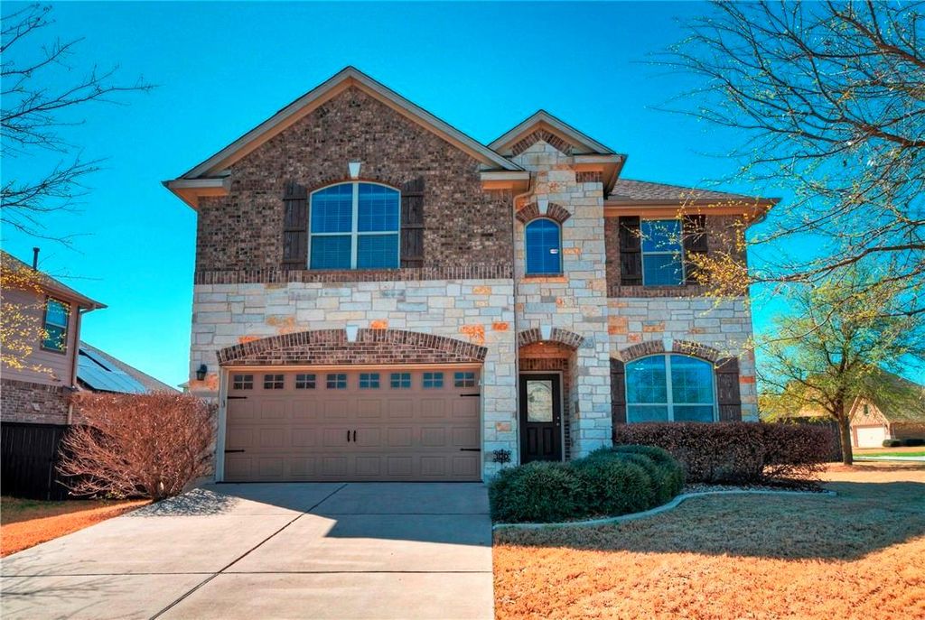 100 Snowdrift TRL, Round Rock, TX 78664