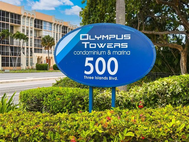 500 Three Islands Boulevard 201, Hallandale Beach, FL 33009