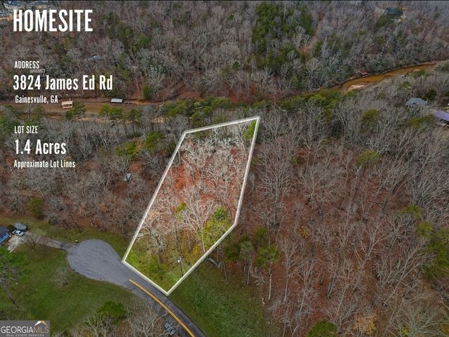 3824 James Ed Road, Gainesville, GA 30506