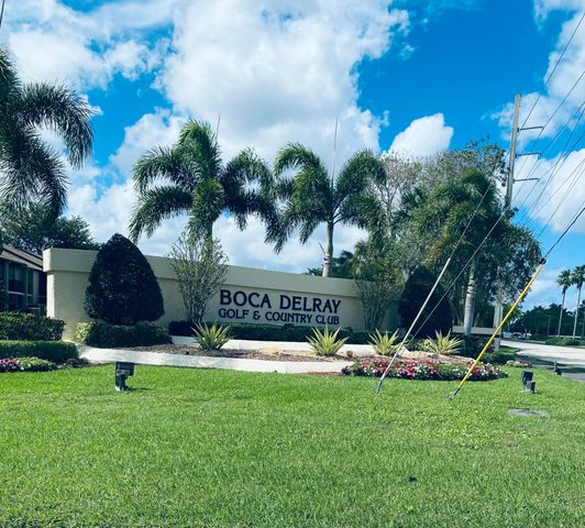 5186 Golfview Court 1913, Delray Beach, FL 33484
