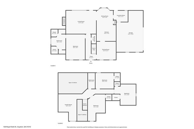 126 Royal Oak Drive, Guyton, GA 31312