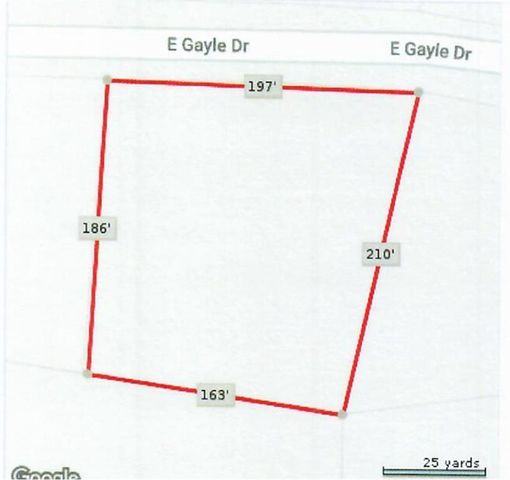 9113 E Gayle Drive, Morgantown, IN 46160