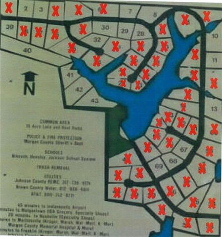 9113 E Gayle Drive, Morgantown, IN 46160