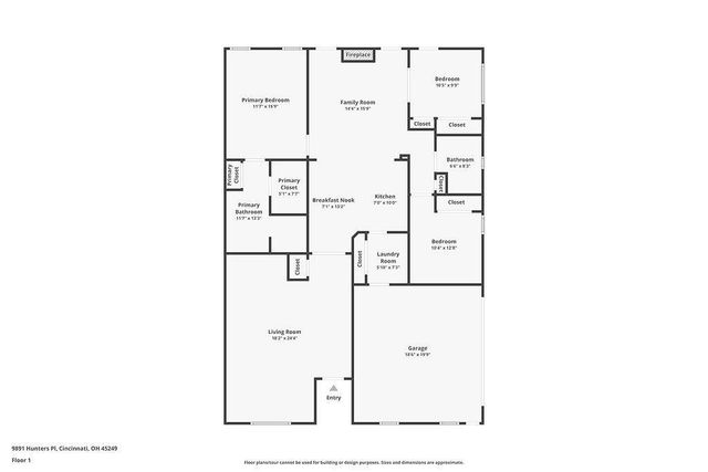 9891 Hunters Place, Deerfield Twp., OH 45249