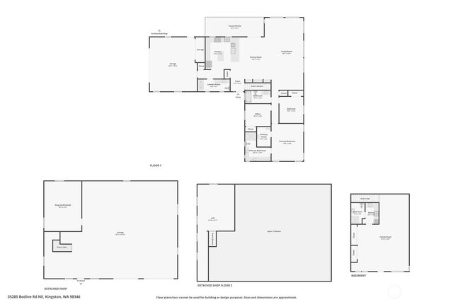 35285 Bodine Road NE, Kingston, WA 98346