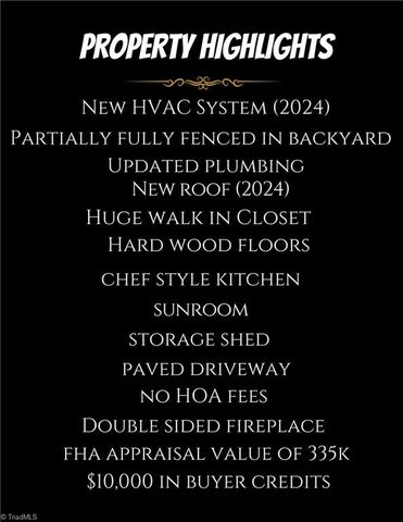 316 Spring Street, Thomasville, NC 27360