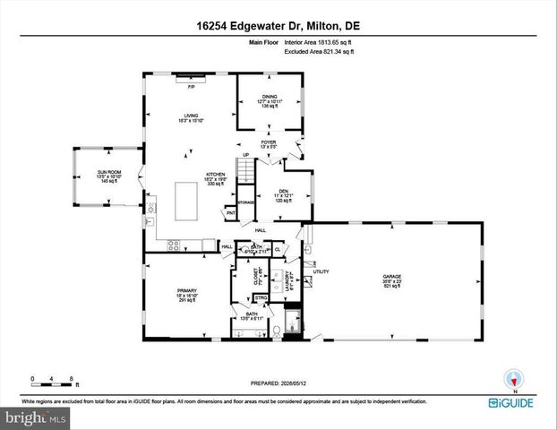 16254 EDGEWATER DR, Milton, DE 19968