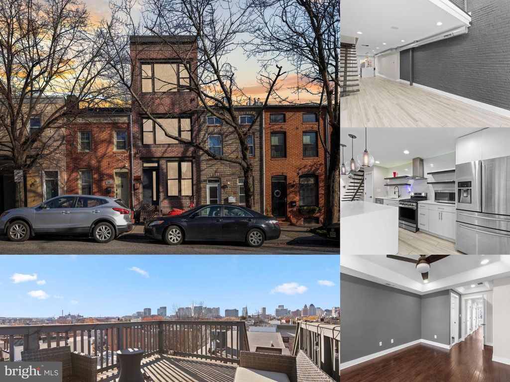 311 S WASHINGTON ST, Baltimore, MD 21231