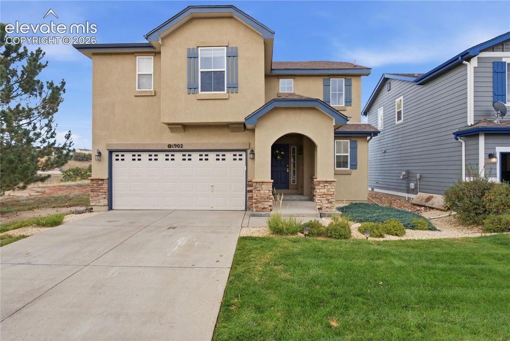 1902 Wildwood Pass Drive, Colorado Springs, CO 80921 — exterior