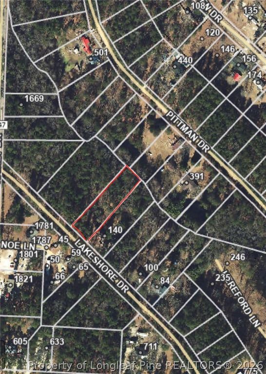 0 Lakeshore Drive, Spring Lake, NC 28390 — exterior