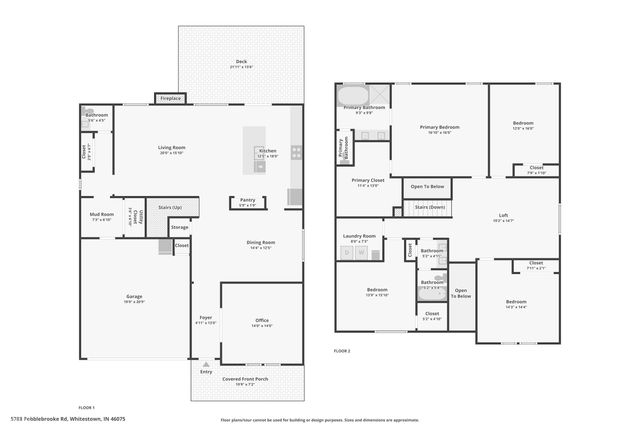 5788 Pebblebrooke Road, Whitestown, IN 46075