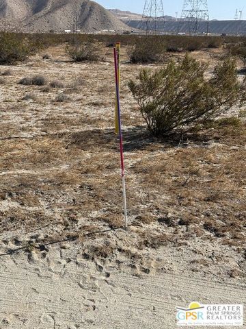 0 Tipton Road, Palm Springs, CA 92262