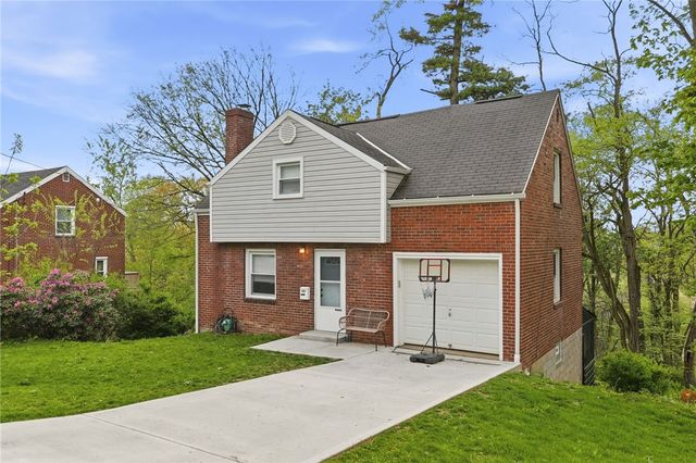 5644 Valleyview Drive, Bethel Park, PA 15102