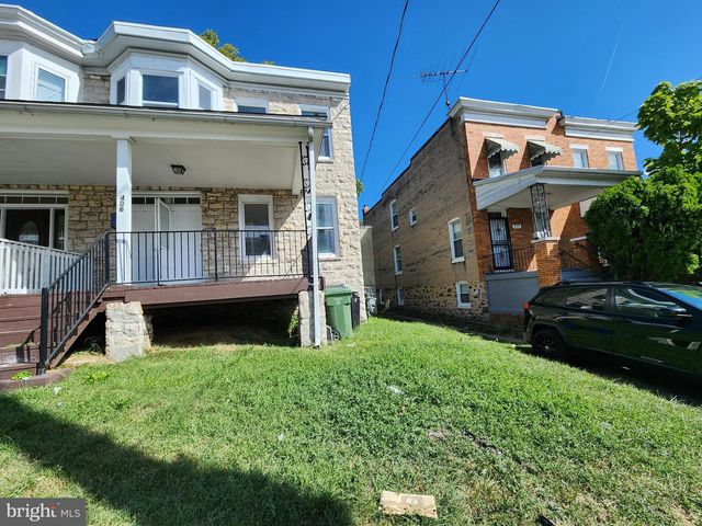 406 E COLD SPRING LN, Baltimore, MD 21212