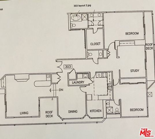 1140 Alta Loma Road 303, West Hollywood, CA 90069