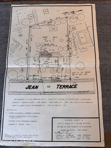 39 Jean Terrace, Red Bank, NJ 07701
