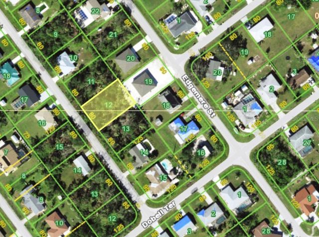 718 MERRICK LN, Port Charlotte, FL 33948