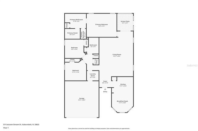 571 AUTUMN STREAM DRIVE, Auburndale, FL 33823