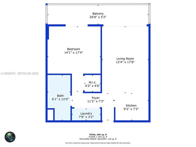 79 SW 12th St 2302-S, Miami, FL 33130