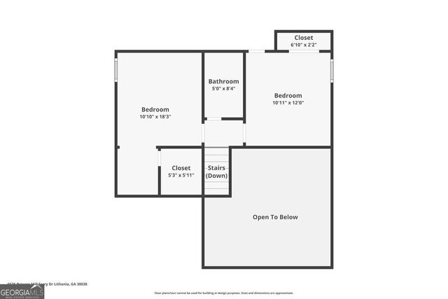 6576 Browns Mill Ferry Drive, Lithonia, GA 30038