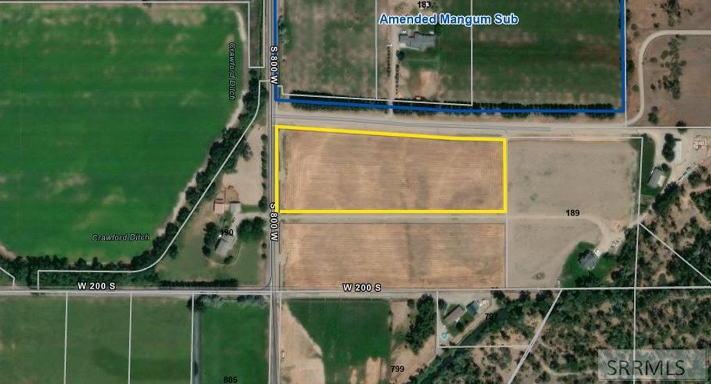 Image 3 of property listing at TBD #2 S 800 W, Blackfoot, ID 83221