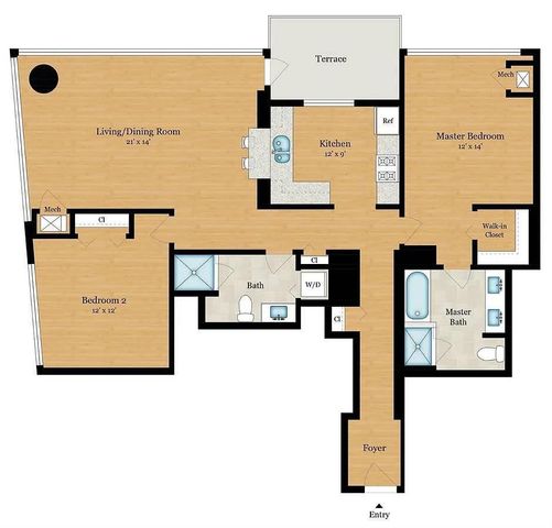 401 Harrison Street 18B, San Francisco, CA 94105