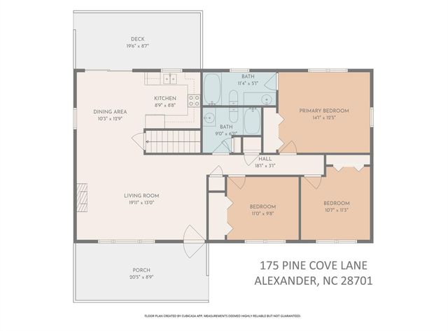 175 Pine Cove Lane, Alexander, NC 28701