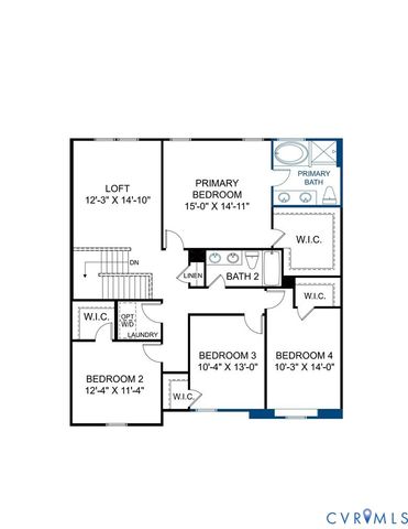 5418 Qualla Trace Ln, Chesterfield, VA 23832