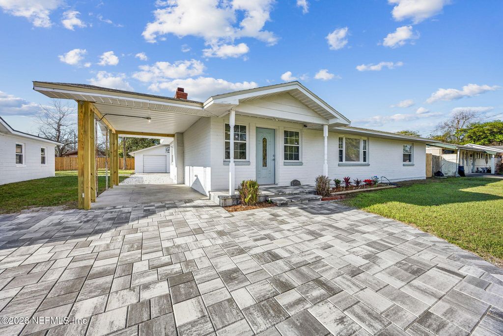 4534 BLACKBURN Street, Jacksonville, FL 32210