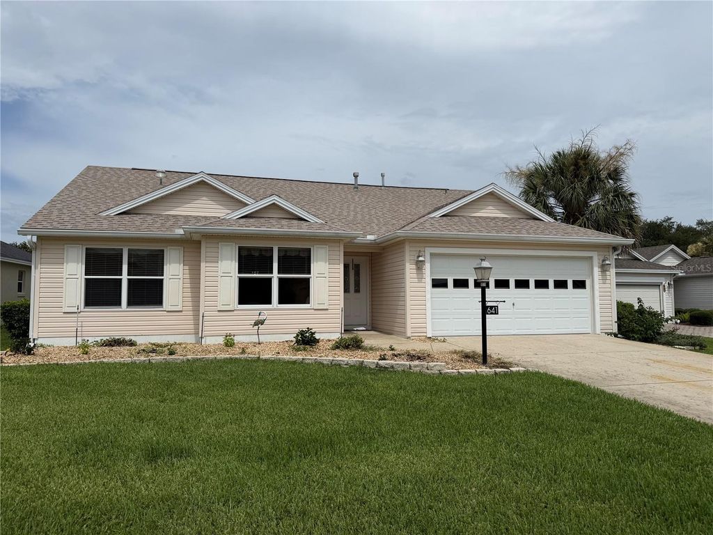 641 STRATFORD LANE, The Villages, FL 32162