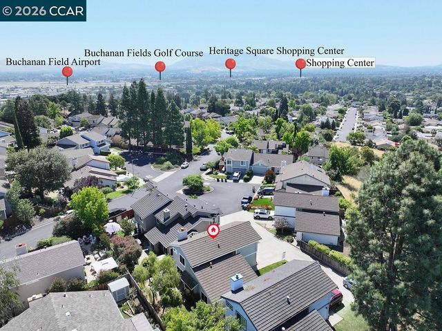 2143 Range Place, Martinez, CA 94553