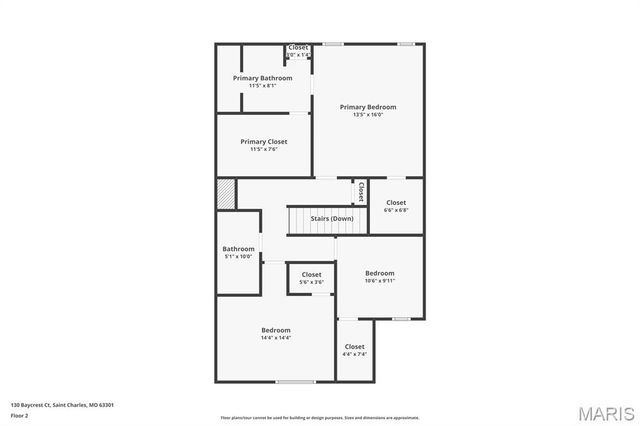 130 Baycrest Court, St Charles, MO 63301