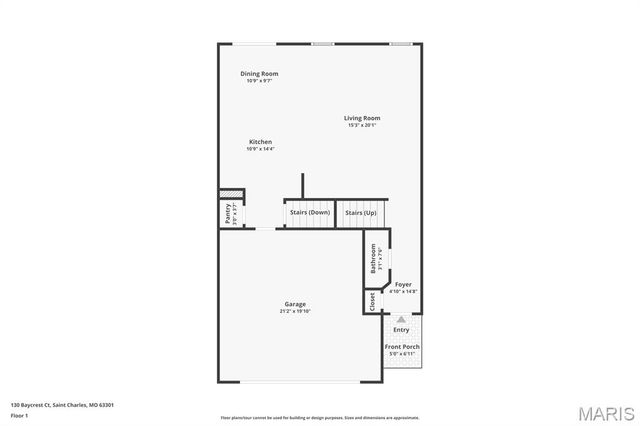 130 Baycrest Court, St Charles, MO 63301