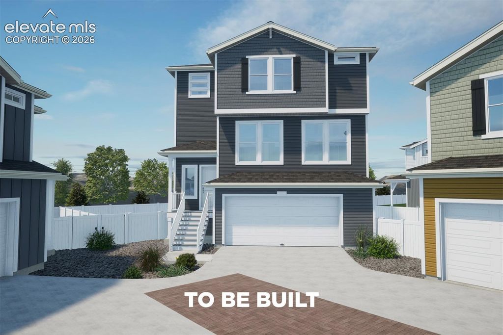 9343 Twin Sisters Drive, Colorado Springs, CO 80927 — exterior