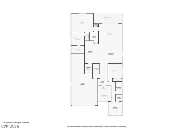 25 Agnew Street, Las Vegas, NV 89138