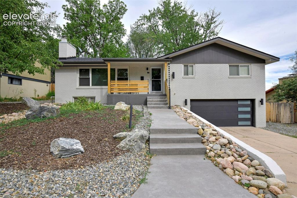 2227 Condor Street, Colorado Springs, CO 80909 — exterior